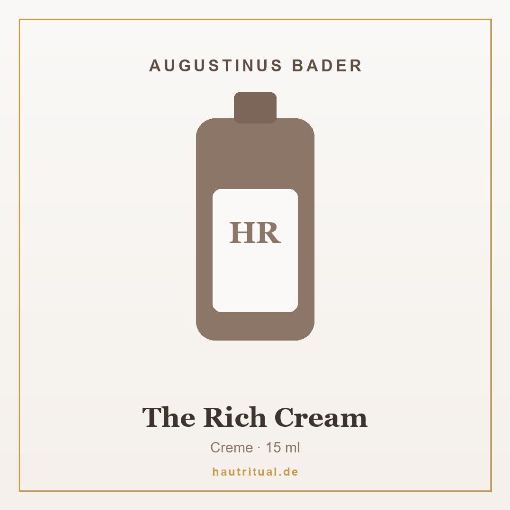 Augustinus Bader The Rich Cream