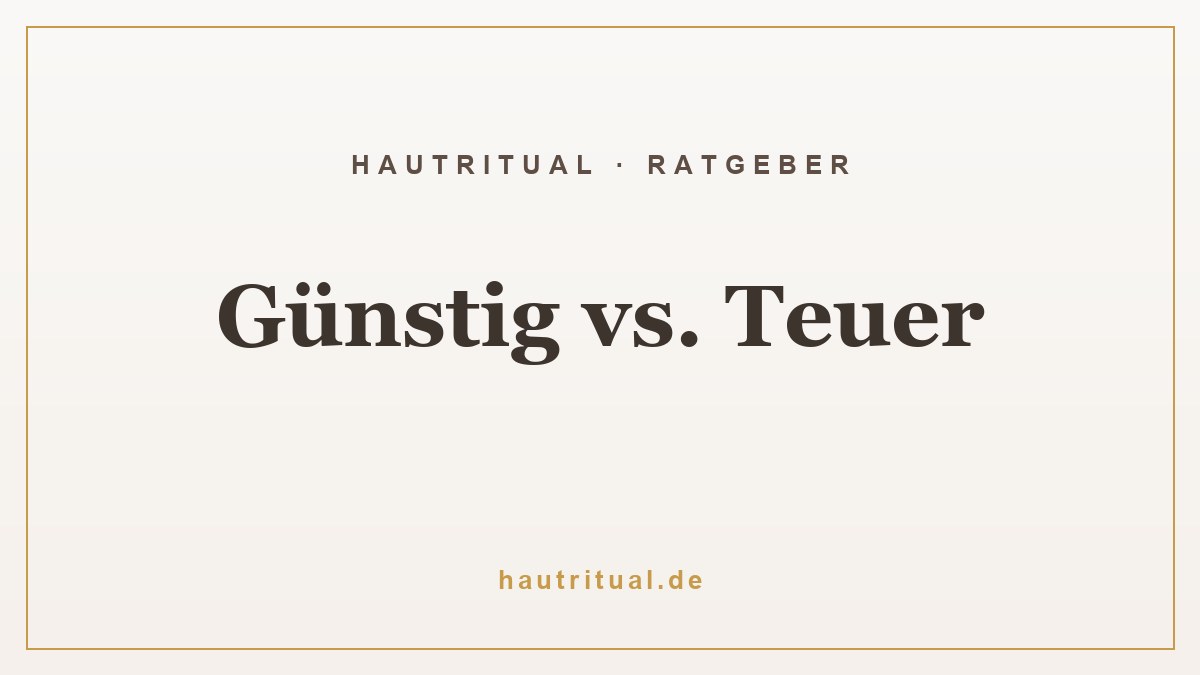 Teuer vs. günstig: Lohnt sich ein Luxus-Serum?