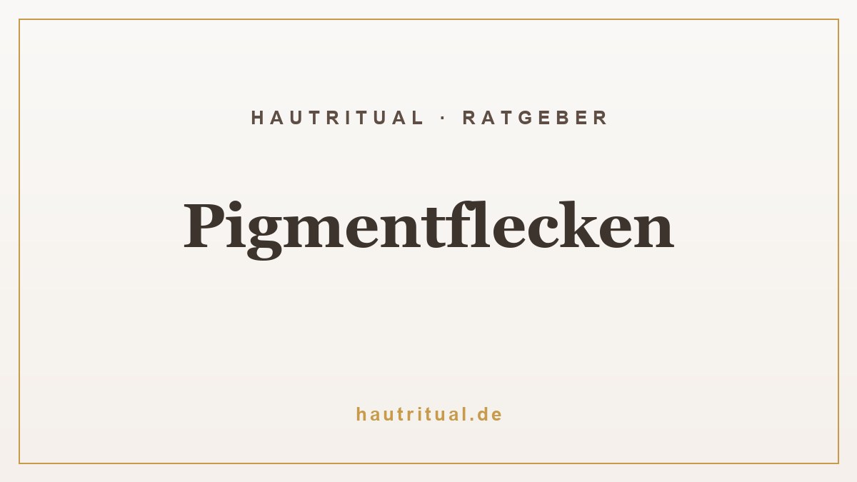 Pigmentflecken aufhellen: Wirkstoffe & Geduld
